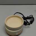 CANDLE WARMERS ETC 2-in-1 Candle and Fragrance Warmer for Warming Scented Candles or Wax Melts and Tarts with to Freshen Room, Midas
