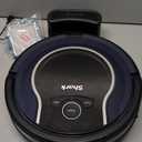 Shark ION Robot Vacuum RV761 with Wi-Fi and Voice Control, 0.5 Quarts, in Black and Navy blue