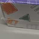 HAPPYMATY Upgraded Antibacterial Magnetic Tiles - 106 PCS Magnet Building Tiles with 2 Cars for Kids, Inhibits Bacterial Growth for Safe Play, 3D STEM Educational Construction Blocks & Xmas Gift