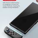 TRANSNOVO 2-Pack Screen Protector Tempered Glass Compatible with Nintendo Switch 2 2025 [9H Hardness], Bubble-Free, Anti-Scratch, HD Clear with Alignment Frame Travel Case Friendly Cover Accessories