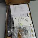 Full Motion TV Wall Mount for Most 37"-84" Flat Screen TV, Swivel or Tilt TV Wall Bracket with Dual Articulating Arms, for 12"-16" Wood Studs, Max VESA 600x400mm, Load 120 lbs by USX MOUNT