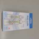 Dr. Brown's Natural Flow Anti-Colic Options+ Narrow Baby Bottle, Frog and Pig, 8 oz/250 mL, with Level 1 Slow Flow Nipple, BPA-Free, 0m+, 2-Pack