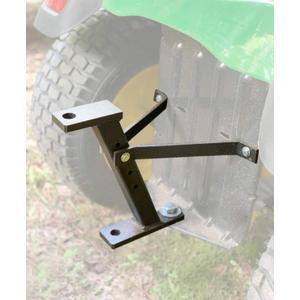 Eapele Trailer Hitch for Lawn Mower, Garden Tractor Trailer Hitch, Solid Iron Construction, Compatible with John Deere Ariens Cub Cadet Poulan Pro Husky Husqvarna Craftsman Riding Mower
