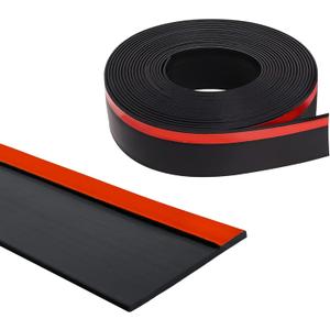 4 Inch RV Slide Out Seal, Weather Stripping Wiper with Tape for Keeping Out Noise and Weather (15Ft)