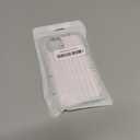 Magnetic for iPhone 13/14 Case Cute Stripes Phone Case, Shockproof Slim TPU and Hard PC Protective Phone Cover Compatible with MagSafe Designed for Women Girls, Pink and White