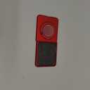Magnetic Case for Samsung Galaxy Z Flip 7, [Compatible with MagSafe] Shockproof Slim fit Samsung Z Flip 7 Phone Case with Magnetic Ring Kickstand, Red