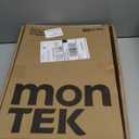 monTEK Heavy Duty TV Wall Mount for 37-90 inch TV up to 165lbs, 4X Load Tested, Full Motion with Dual Articulating Arms, Tool-Free Tilt, Swivel & Extend, VESA 200x100 to 600x400, Fits 12/16" Studs