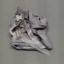 Baby Lounger Replacement Cover, Newborn Lounger cover for 0-12 Months, Breathable & Portable Infant Lounger Case, Soft Baby Floor Seat Cover for Travel, Machine Washable (Cover Only), Grey elephants