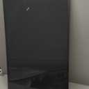 Cork Board with Linen Black,Bulletin Board 36"x24",Corkboards for Office Home School Message Board or Vision Board Decoration.