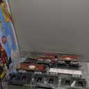 Lionel Battery-Operated North Pole Central Freight Toy Train Set with Bluetooth, Locomotive, Train Cars, & Track with Authentic Train Sounds, Lights, & Water Vapor Smoke Effects for Kids 4+