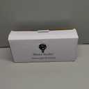 4 Pack Color Rotating Bulb E26, RGB Color Changing Party LED Bulbs Colored LED Strobe Light Bulb Multi Crystal Stage Lights for Disco, Birthday Party Club Bar for Parties, Photography