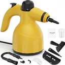 Handheld Steam Cleaner - High Pressure Steam Cleaner With 350ML Tank, Multi-functional Cleaning Tools for Kitchen, Bathroom, Couch, Car. Portable Steamer Makes Housework Easier