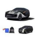 Porsche Macan Car Cover 100% Waterproof All Weather, Gift with Towel, 10 Layers SUV Car Cover Custom Fit 20142026 Porsche Macan, Full Exterior Covers Rain Sun UV Protection with Door Zipper.