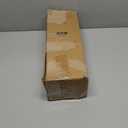 Double Curtain Rod, Black Long Dual Curatin Rod for Windows 84 to 120 Inches, 1" Adjustable Heavy Duty Window Treatment Rods with Modern End Cap Finial, Decorative Spliced Metal Drapery Rods