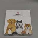 Slow Feeder Dog Bowls Insert, Animire Soft Silicone Slow Eating Dog Food Bowl for Small, Medium and Large Dogs, Compatible with Regular and Elevated Bowls (Black)