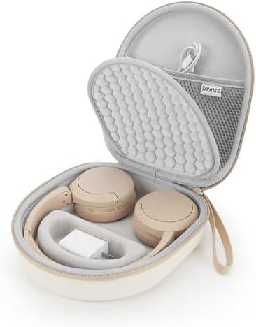 Yinke Hard Case for WH-CH510 /JBL Tune 510BT Headphone, Travel Protective Cover Storage Bag(White)