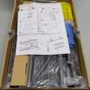 Mounting Dream TV Wall Mount for 32-65 Inch Television,Mount with Swivel and Tilt, Full Motion Bracket with Articulating Dual Arms, Fits 16inch Studs, Max VESA 400X400 mm, 99lbs, MD2380