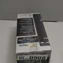 Baby Brezza Portable Warmer – 3X Faster Baby Bottle Warming - Travel Breastmilk and Formula Warmer - Safe, Even Heating - Up to 9oz - No Adapters, Black