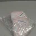 Horaldaily Valentine's Day Tablecloth 60×60 Inch Round, Pink Soft Plush Faux Fur Love Heart Table Cover, Seasonal Dining Table Decoration for Wedding Anniversary