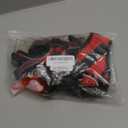 PUPTECK No Pull Dog Harness for Large, Adjustable Reflective Dog Harness with Handle Easy Control, Comfortable Soft Padded Pet Vest Harness for Large Dogs, Orange L