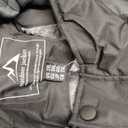 TACVASEN Men's Winter Skiing Jackets Water Resistant Fleece Coats Insulated Thermal Snowboard Jacket Parka Raincoat with Hood (XX-Large, #215 Grey Black)