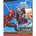 Exchange Cards Spiderman Stickers 2 Pack