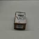 Brushed Gold Ball Design Door Knob with Lock, Privacy Round Shaped Keyless Doorknob for Bathroom/Bedroom, Satin Brass Finish (1 Pack)