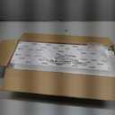 SPACEKEEPER Slim Rolling Storage Cart 4 Tier Bathroom Organizer Mobile Shelving Unit Utility Cart Tower Rack for Kitchen Laundry Narrow Places, White