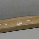 W10827015, AP5985816, 67005903 Pantry Drawer Door Cover (with Transparent Plastic Sheet) Compatible with kenmore, maytag, whirlpool, amana, Jenn-Air, KitchenAid, Ikea, Dacor, Gaggenau Refrigerator
