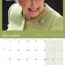 2025 Queen Elizabeth II Wall calendar
