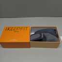 Cordless Knee Massager with Heat Vibration for Pain Relief, MAXwarm 4.0[2026 Upgraded] - Electric Heated Knee Brace with 5 Heat Levels and 3 Massage Mode, Gifts for Men Women (Grey, Single)