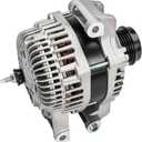 Alternator 11554N Compatible with Chrysler 200 2015-2017, Jeep Cherokee 2014-2019, Compass 2017-2022, Renegade 2015-2021, Replace# 56029624AA, A2TX3581