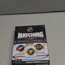 Masterpieces Sports Games - NHL League Matching Game - Game for Kids and Family - Laugh and Learn