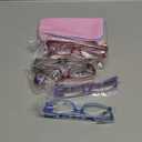 Gaoye 2.5 Reading Glasses for Women, 6 pack Fashion Readers for Women Spring Hinge Eye Glasses, Blue Light Reading Glasses (*C1 Mix Color)