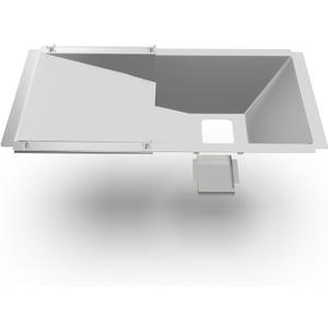 Universal Grease Tray with Catch Pan for Nexgrill Replacement Parts 720-0830H 720-0882A, Charbroil, Dyna Glo, Kenmore, Expect Grill, Drip Pan for 3/4/5 Burner Gas Grill