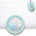 Casper Hybrid Pillow For Sleeping, King, White