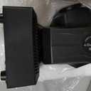 U`King Stage Lights Moving Head Lights 8 Gobos 8 Colors 11 Channels 25W Spotlights DMX 512 with Sound Activated for Wedding DJ Party Stage Lighting 2PCS
