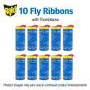 3 x Raid FR10-RAID Fly Ribbon, 10 Count