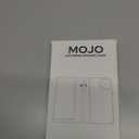 MOJO Notepad Phone Case for iPhone 13/14/15 - Folding Wallet Phone Case with Mini Pen and Note Pad (Black) (Fits iPhone 15)