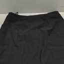 IDEALSANXUN Womens High Waist Plaid Skirt Bodycon Pencil Wool Mini Skirts M