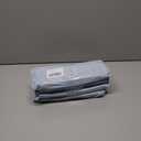 4 x Weather Stripping Door Seal Strip, 118'' Foam Weatherstripping Window Sealer Winter, Door Soundproofing Self Adhesive Window Door Insulation Strip for Exterior Door, Draft Stopper Gap Filler (White)