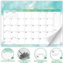 2 x 2026 Calendar -, Magnetic Calendar for Refrigerator Fridge Calendars Runs from January 2026 to June 2027, Colorful Monthly Organizer for Home & Office, 15"x12" (White)