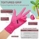 Kids Disposable Nitrile Gloves for 4-10 Years, Suitable for Cooking, Gardening, Painting, Powder and Latex Free-100 PCS