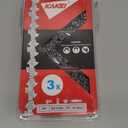 Stihl Chainsaw Chain 16 Inch .325" Pitch .063" Gauge 67 Drive Links- 26RM3 67 Fits STIHL 026, 028, 029, MS261 and More- 36890050067, L67 (3 Chains)