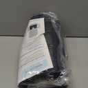 Everlasting Comfort Car Seat Cushion for Driving - Wedge Car Cushion for Office, Travel, Gaming Chair Memory Foam Driver Booster for Short People, Non-Slip, Washable Cover, Back & Sciatica Relief (Medium)