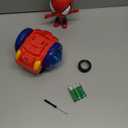 Dancing Spider Toy Musical Robot Toy Spin Interactive Toy Car with Colorful Flashing Lights & Music, Interactive Educational Gift for Boy and Girl