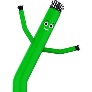 Sky Waving Inflatable Tube Man Only,20 ft Wacky Tube Guy,Replacement Blow Up Tube Men for Opening Activities,Inflatable Outdoor Holiday Yard Decorations Green (No Blower)