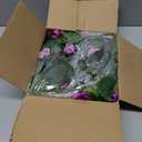 Hommyea Artificial Flowers for Outdoor Decor 2 Pcs Silk Fake Flowers, UV Resistant Faux Flowers for Outdoor Planters No Fade Spring Summer Flowers for Home Porch Garden Patio Yard Decorations