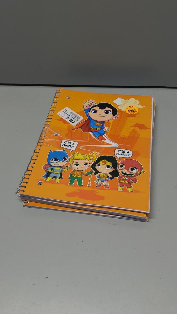 Notebook 70 Sheets 4Pack