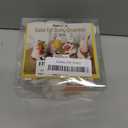 Set of 4 Easter Felt Bunny Ornaments, 4.3" Hanging Wool Rabbits Animal Figurine for Girls Gift, Tiered Tray Tabletop Decor, Easter Basket Filler Spring Home Kitchen Room Window Party Supply